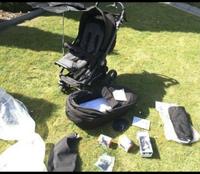 Original Teutonia Buggy und Kinderwagen Babywanne TOP Nordrhein-Westfalen - Rahden Vorschau