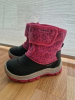 Geox Flanfil Stiefel Größe 25 Schuh Pink Winter Klettverschluss Thüringen - Gera Vorschau