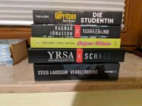 Verschiedene Bücher Krimis Thriller Komödien Bayern - Knetzgau Vorschau