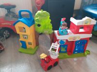 Little People fisher price Tier Rettungsstation Feuerwehr Auto Nordrhein-Westfalen - Roetgen Vorschau