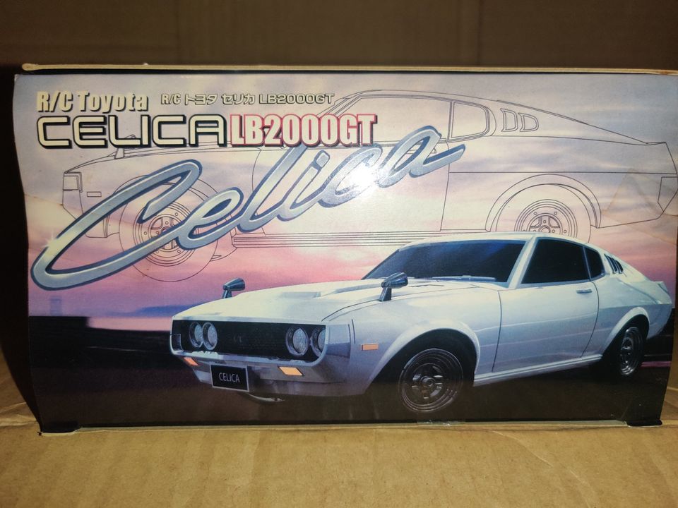 Toyota Celica LB2000GT RC Auto Weiß in Ochsenhausen