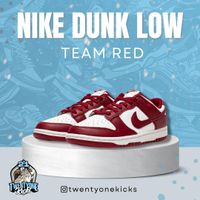 Nike Dunk Low Team Red 41,42,42.5,43,44,44.5,45,46,47 Baden-Württemberg - Bietigheim-Bissingen Vorschau