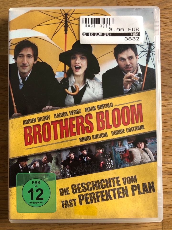 DVD Brothers Bloom Film in Burglengenfeld