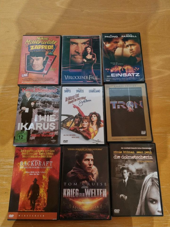 DVD Sammlung in Bad Münstereifel