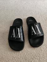 Armani Pantoletten Badeschuhe Thüringen - Bad Liebenstein Vorschau