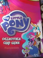 Kartenspiel "my little pony collectible card game" in englischer Berlin - Hellersdorf Vorschau