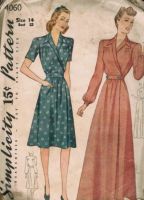 Simplicity Schnittmuster 4060 | Vintage Sommerkleid | Nähen Bayern - Wiesenthau Vorschau