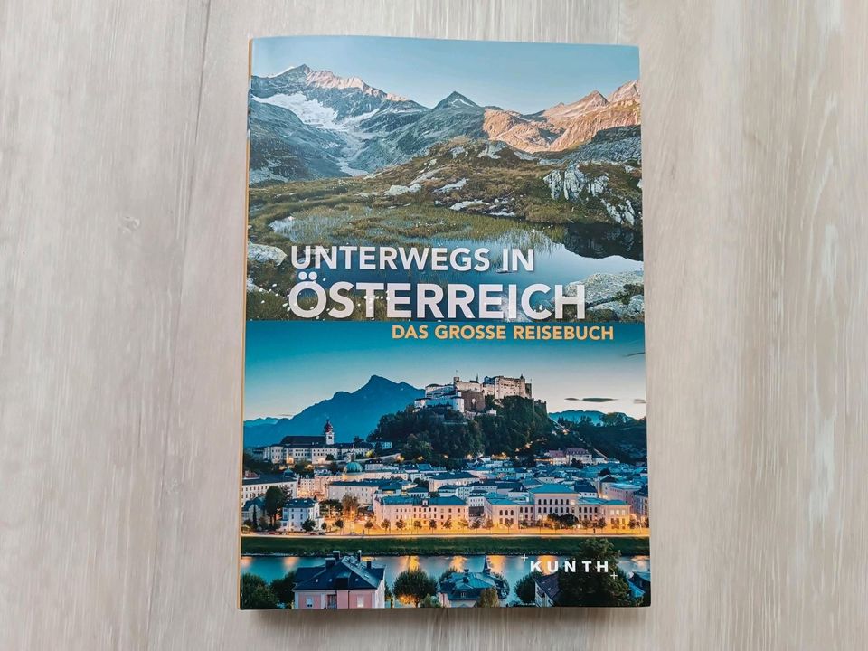 KUNTH Unterwegs in Österreich - Das große Reisebuch, Reiseführer in Leutenbach