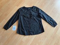 Damenbluse, Gr. 44, Taifun, schwarz, 100% Baumwolle, Neu! Hessen - Witzenhausen Vorschau