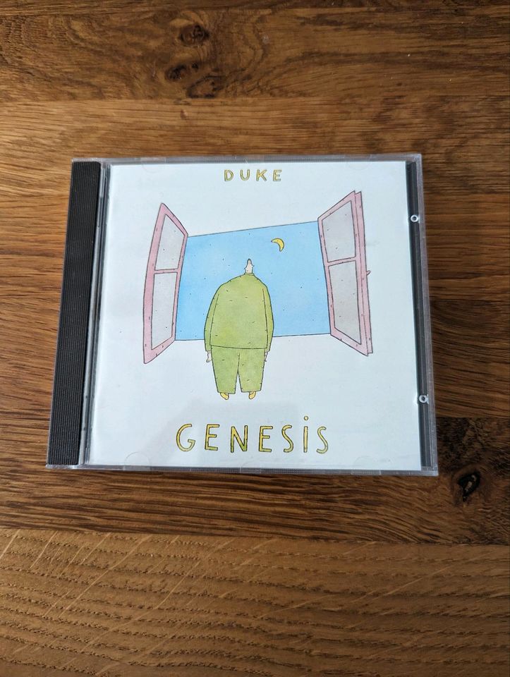 Genesis CDs & Phill Collins CDs & Gary Moore CDs in Nürtingen