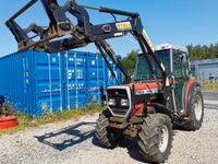 Suche Schmalspurtraktor mit Frontlader u. Allrad Kompaktschlepper Bayern - Mantel Vorschau