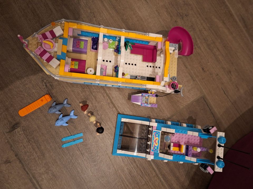 Lego Friends 41015 Yacht in Nörvenich