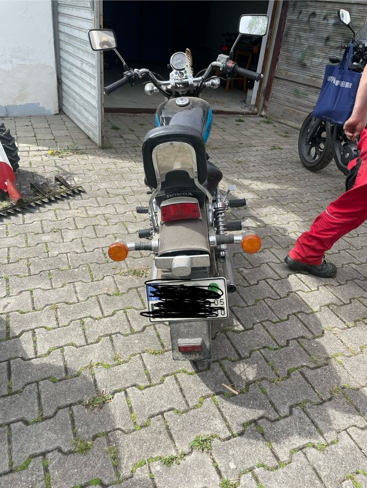 Honda Rebel in Dietmannsried