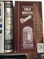 Forum Romanum v. Wolfgang Kramer - Spiel des Jahres Baden-Württemberg - Meckesheim Vorschau