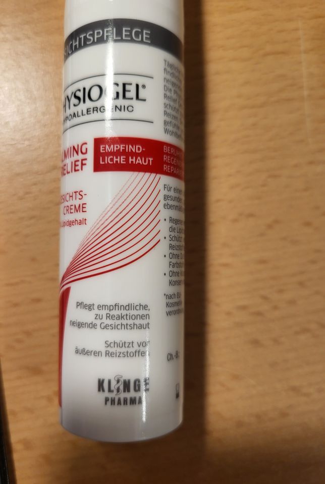 PHYSIOGEL: Calming Relief Gesichtscreme, 40 ml in Fritzlar