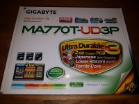 Gigabyte MA770T-UD3P Atx AM3 Mainboard / Motherboard Bayern - Reichersbeuern Vorschau