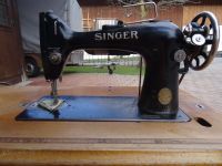 Original alte Singer Nähmaschine (Antiquität) Bayern - Inzell Vorschau