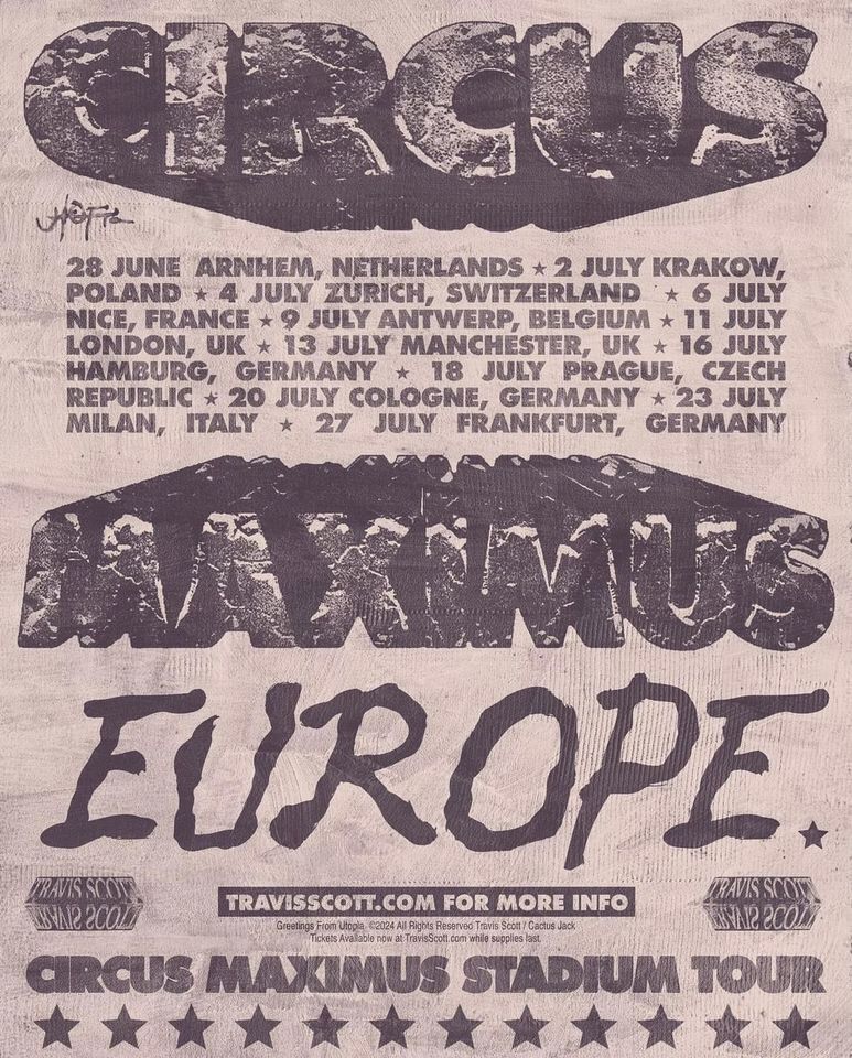 ❗️SUCHE ❗️ Tickets  for Maximus Tour in Berlin