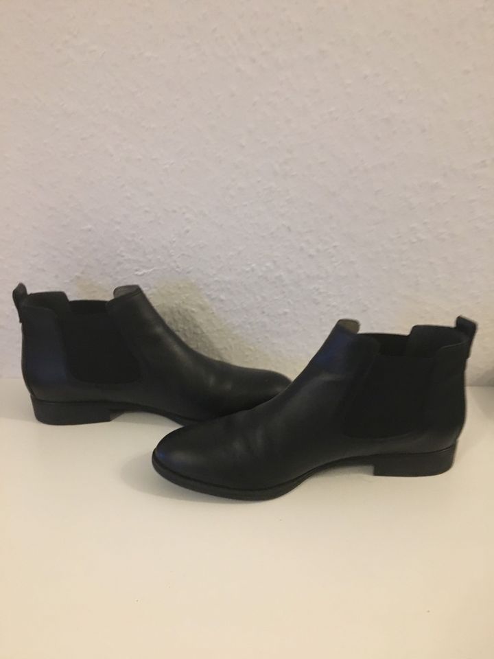 Gabor Stiefeletten Schuhe schwarz neuwertig in Bonn