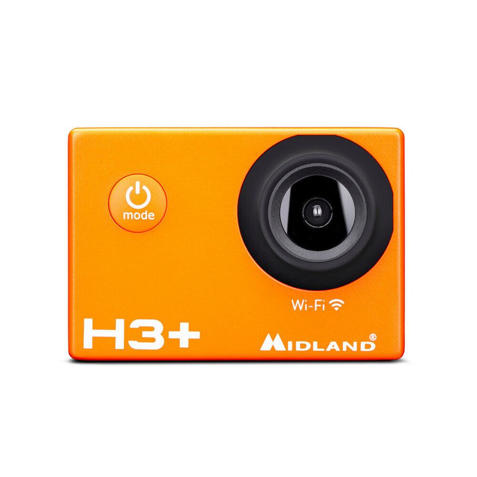 Midland H3+ Full HD Action Kamera WiFi, 2" LC Display, Bildstabil in Herne