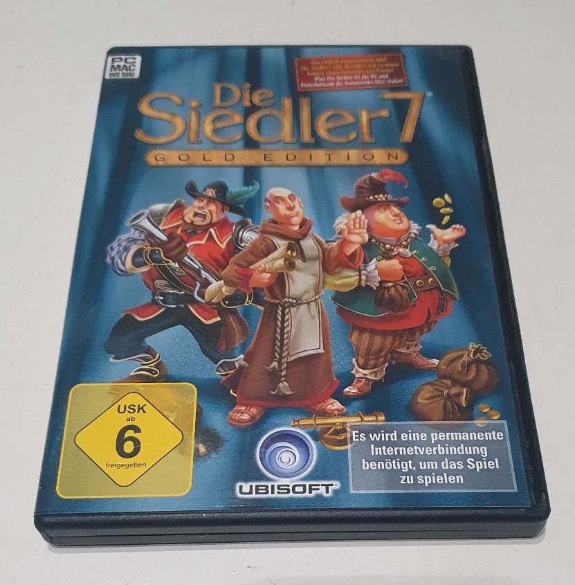 Die Siedler 7 Gold Edition PC-Spiel in Lüneburg