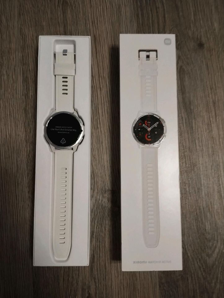 Xiaomi Watch S1 Active Moon White in Nossen