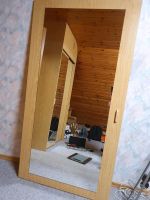 Große Spiegel mit Holzrahmen Niedersachsen - Ritterhude Vorschau