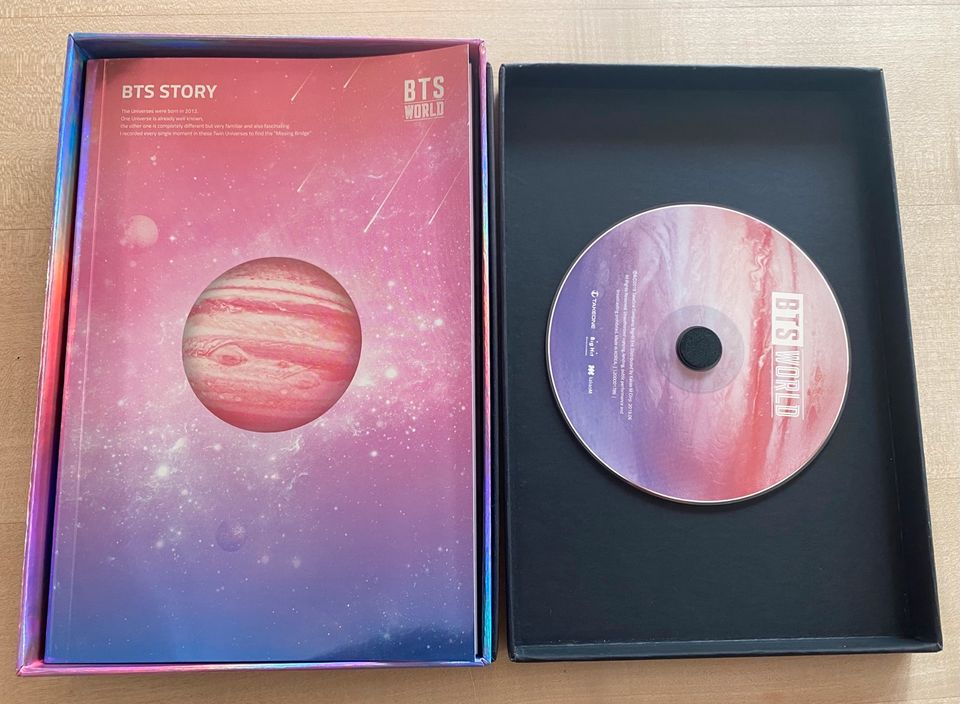 Bts World OST Album (mit pcs) in Passau