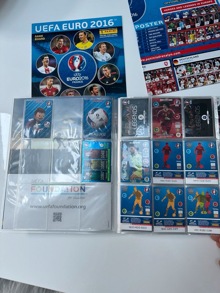 Panini Adrenalyn XL Euro 2016 in Eltville