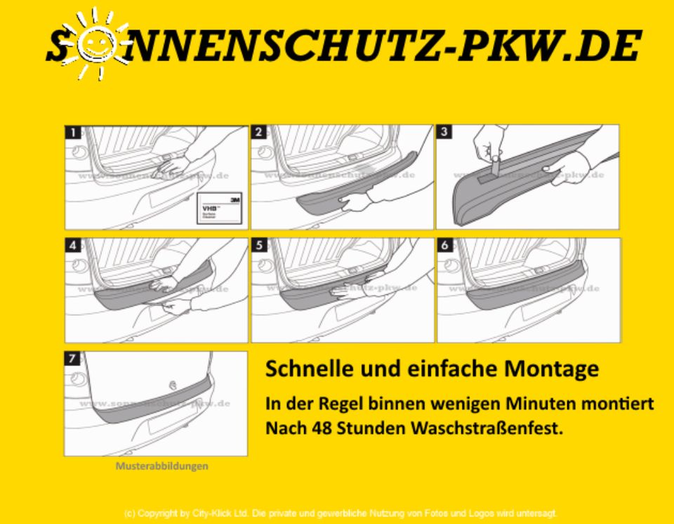 RGM Ladekantenschutz Hyundai i30 N Fastback (PD) 10/2018-03/2020 in Westhofen