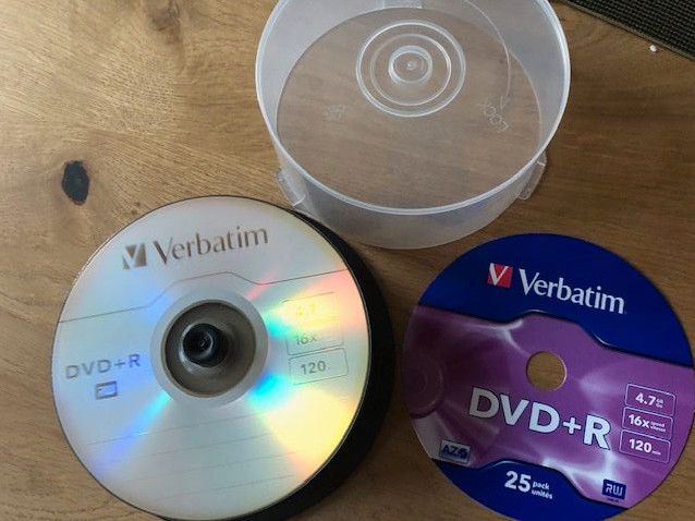 DVD+R Verbatim in Reichelsheim (Odenwald)