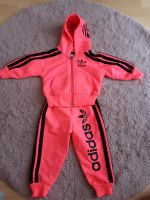 Süßes Adidas Set Jogginghose Oberteil pink schwarz Größe 56/62 Bielefeld - Senne Vorschau