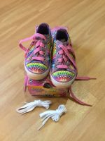 Blinkschuhe Sneaker Twinkle Toes by Skechers schwarz/bunt Gr. 27 Hessen - Ehringshausen Vorschau