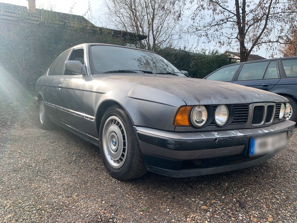 Bmw E34 520i M50 tausche gegen Autotrailer in Achern