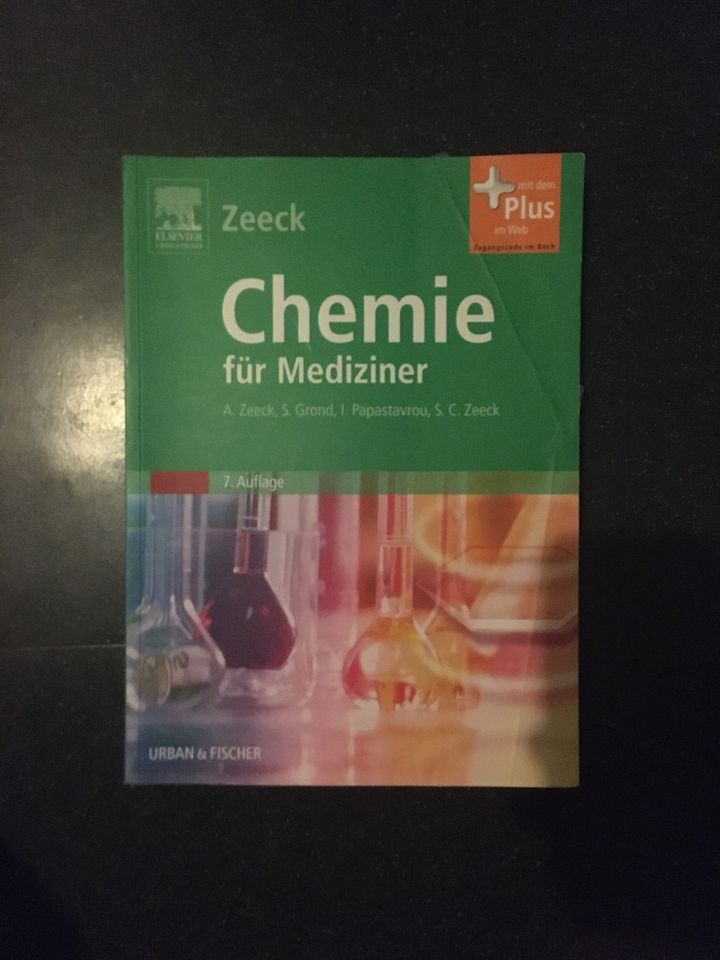 Zeeck Chemie für Mediziner in Erlangen