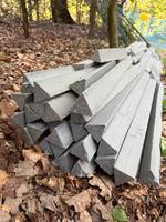 Knapp 100 m Flächenabstandhalter Dreikant voll 50 mm Faserbeton Niedersachsen - Hatten Vorschau