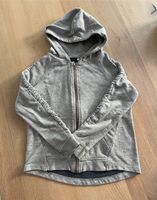 Name it Hoodie Kapuzenjacke grau Mädchen 128 Bielefeld - Stieghorst Vorschau