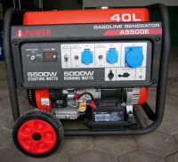 AIPOWER A5500E 5000W Benzin Stromerzeuger Generator Transportabel Niedersachsen - Cloppenburg Vorschau