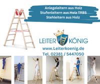 Holzleitern Sprossenleiter Anlegeleitern aus Holz ⭐️NEU⭐️ Nordrhein-Westfalen - Hamm Vorschau