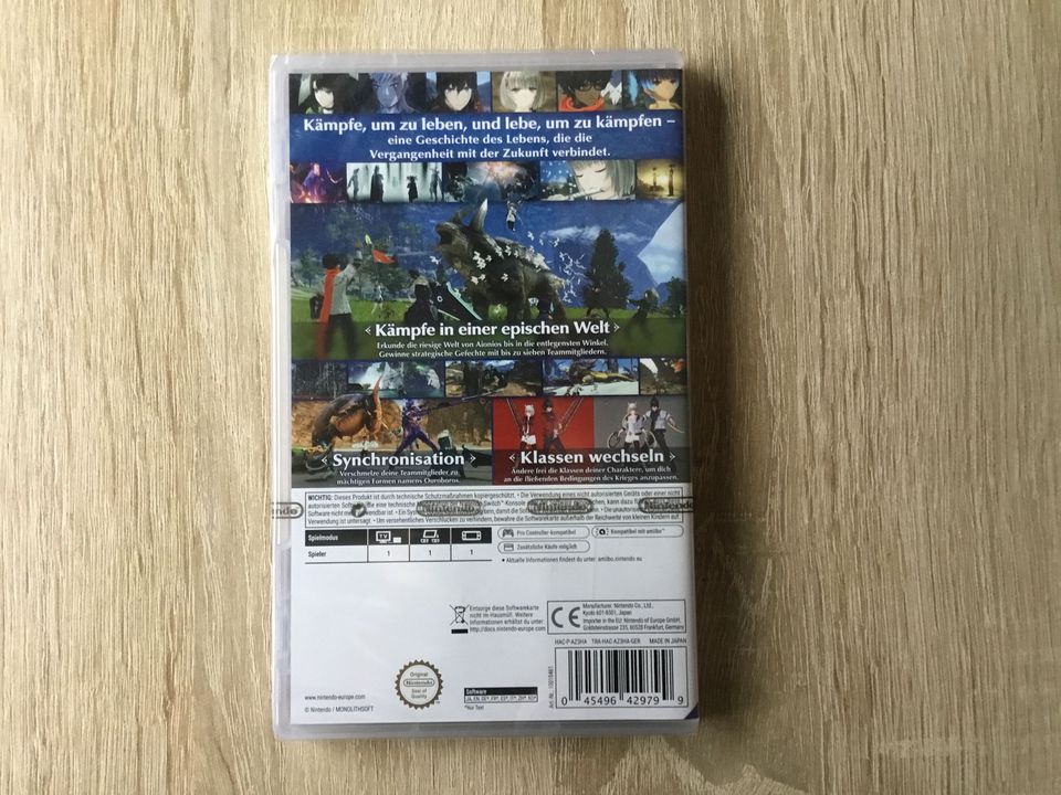 Nintendo Switch - Xenoblade Chronicles 3 - OVP in Georgsmarienhütte