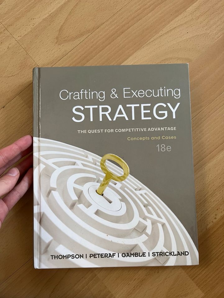 Crafting and Executing Strategy 18e in Stuttgart