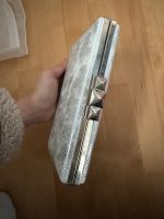 Clutch Abendtasche Ausgehtasche Silber Metall Bayern - Maisach Vorschau