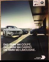 Prospekt BMW M3 / M4 / M4 Cabrio Bayern - Stamsried Vorschau