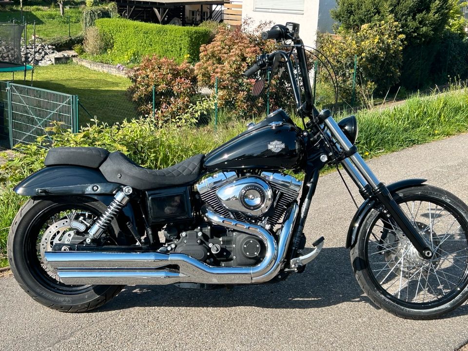 Harley Davidson, FXRWG in Neckarsulm