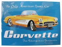 Corvette - The only American Sports Car - Magnet Sachsen - Eilenburg Vorschau