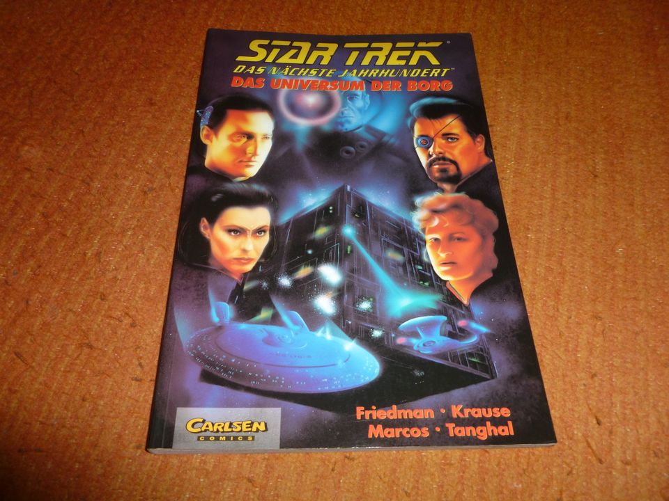 Star Trek Comics, 8 Stück, Carlsen, SC in Wetzlar