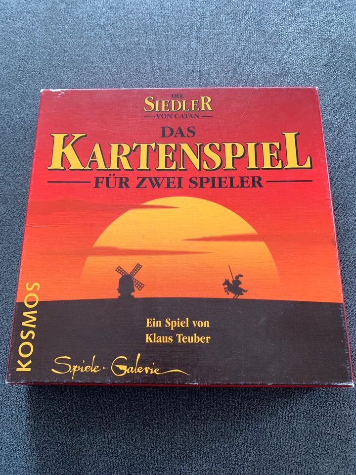 Siedler von Catan Kartenspiel für 2 in Miltenberg