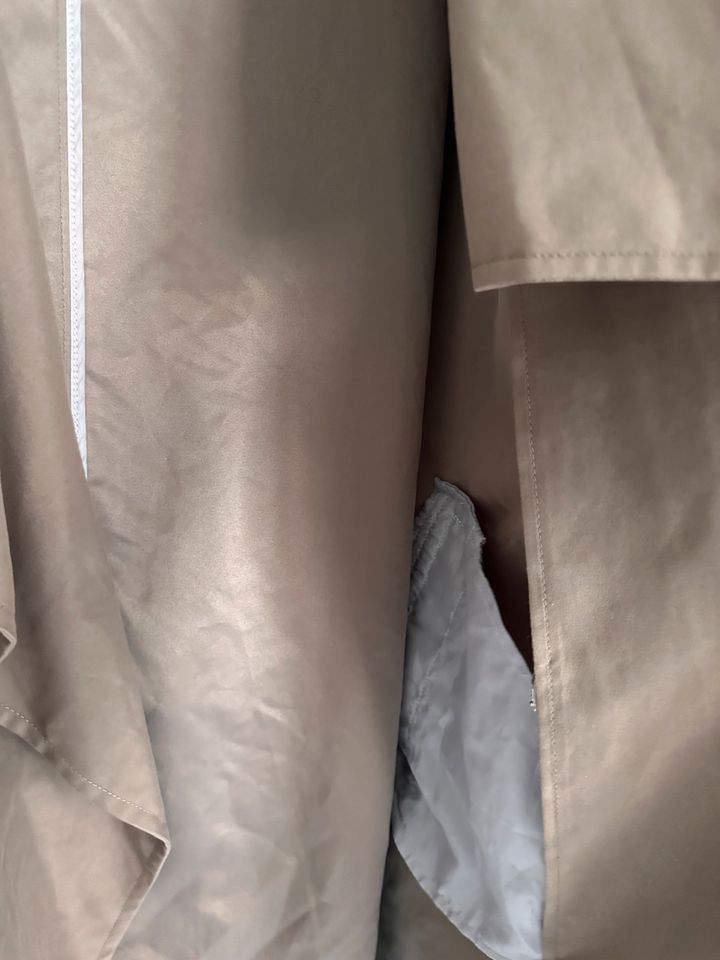 Vero Moda Trenchcoat Mantel L Jacke khaki grün braun in Fellbach