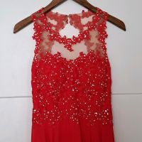 Maxikleid rot Gr. 34 Abiball Hessen - Mühlheim am Main Vorschau