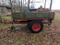 Stabiler Einachser, Traktoranhänger, Rückewagen, Anhänger Brandenburg - Luckaitztal Vorschau